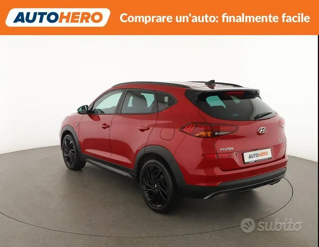 Occasion Hyundai Tucson 136 ch (100 kW) 2019 Rouge SUV
