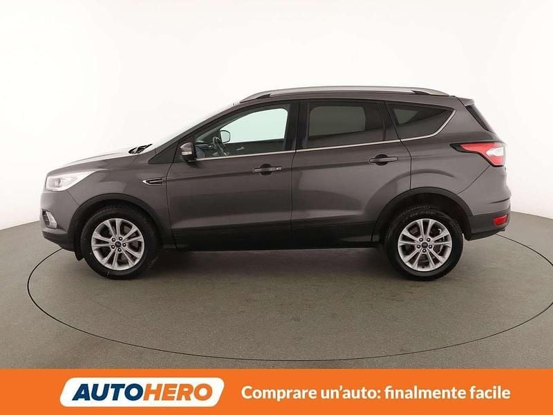 Usata Ford Kuga Titanium 120 CV (88 kW) 2017 Grigio SUV