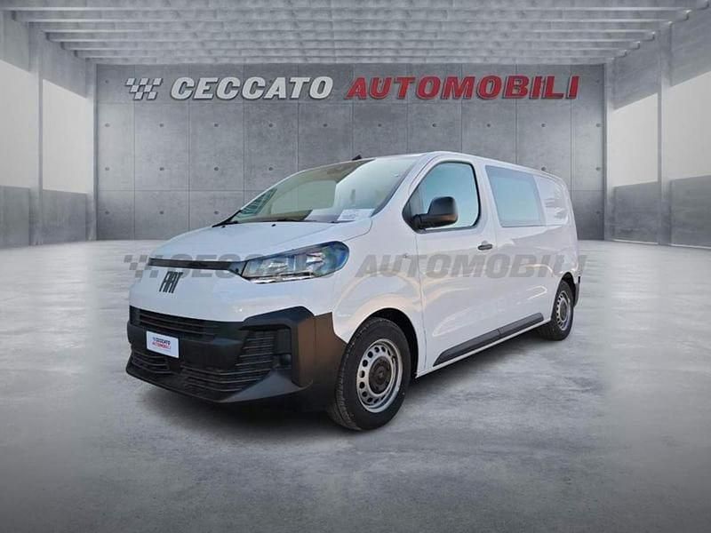 Bianco Nuova 2025 Fiat Scudo Furgone | 30.300 € - Immagine 1/4