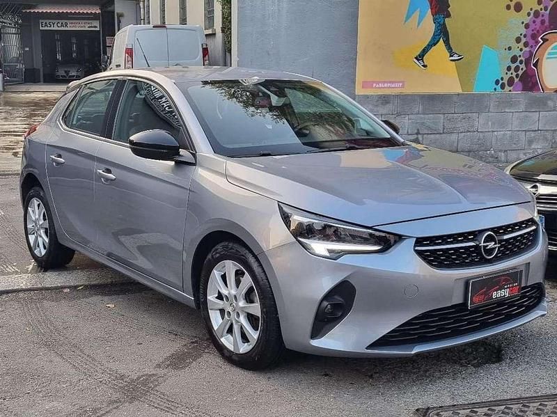 Usata Opel Corsa Elegance 101 CV (74 kW) 2020 Grigio Berlina