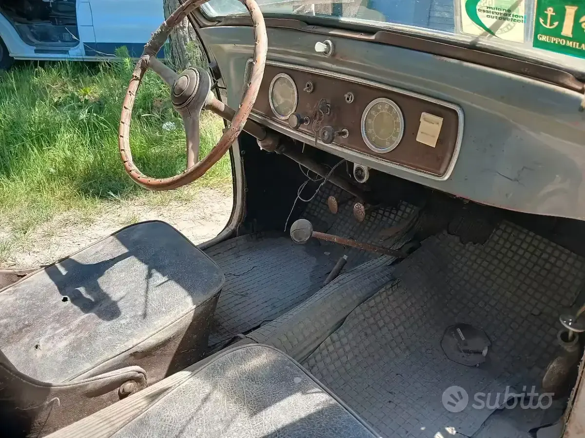 Usata Fiat 500C 1950