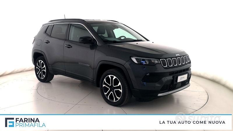 Usata Jeep Compass Limited 131 CV (96 kW) 2024 Grigio scuro SUV