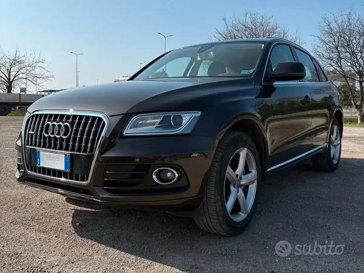 Usata Audi Q5 Advanced 177 CV (130 kW) 2013 Nero SUV
