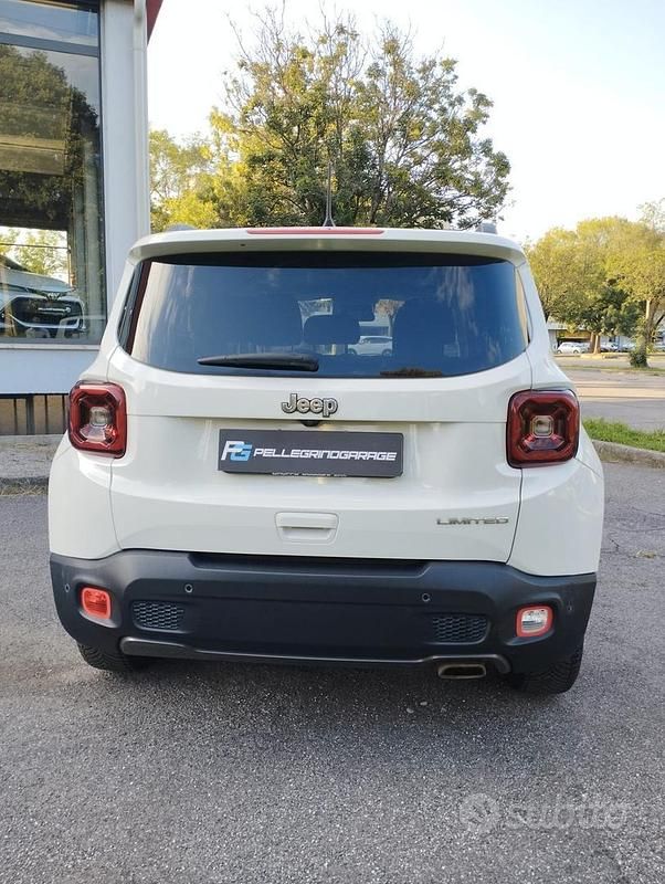Usata Jeep Renegade Limited 120 CV (88 kW) 2019 Bianco SUV