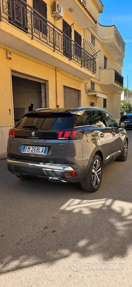 Usata Peugeot 3008 GT-line 181 CV (133 kW) 2017 Nero SUV