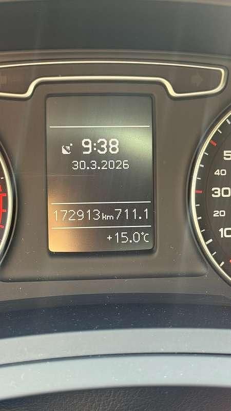 Usata Audi Q3 Advanced Plus 177 CV (130 kW) 2012 Argento SUV