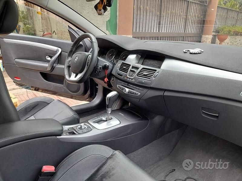 Usata Renault Laguna Coupé 2011 Nero Coupé