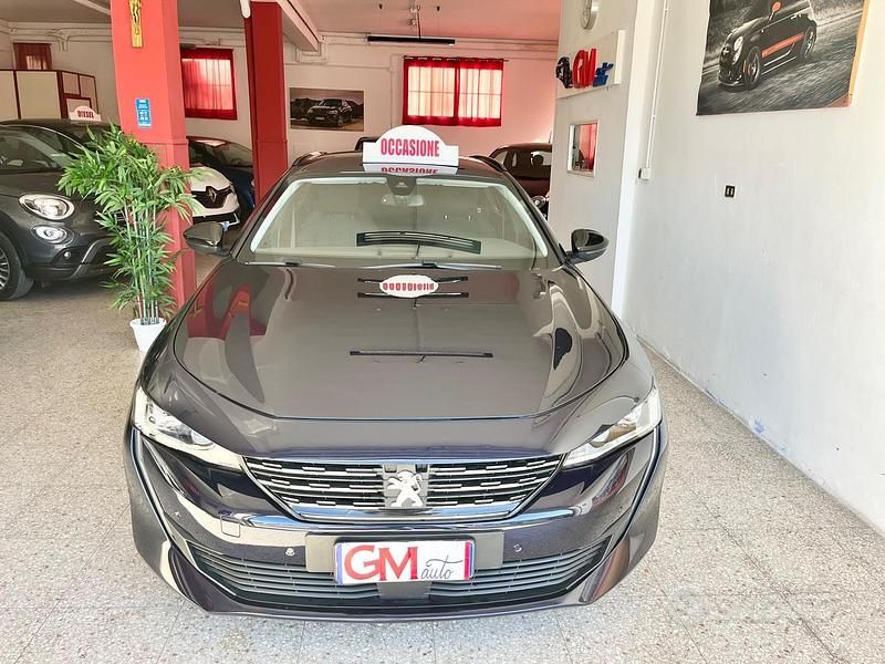 Usata Peugeot 508 GT 130 CV (95 kW) 2022 Blu Station wagon