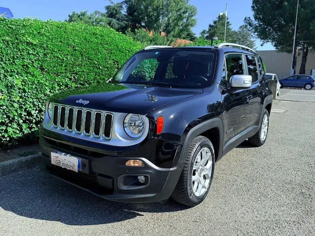 Usata Jeep Renegade Limited 120 CV (88 kW) 2018 Nero SUV