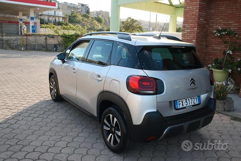 Usata Citroën C3 Aircross Shine 102 CV (75 kW) 2019 Grigio SUV