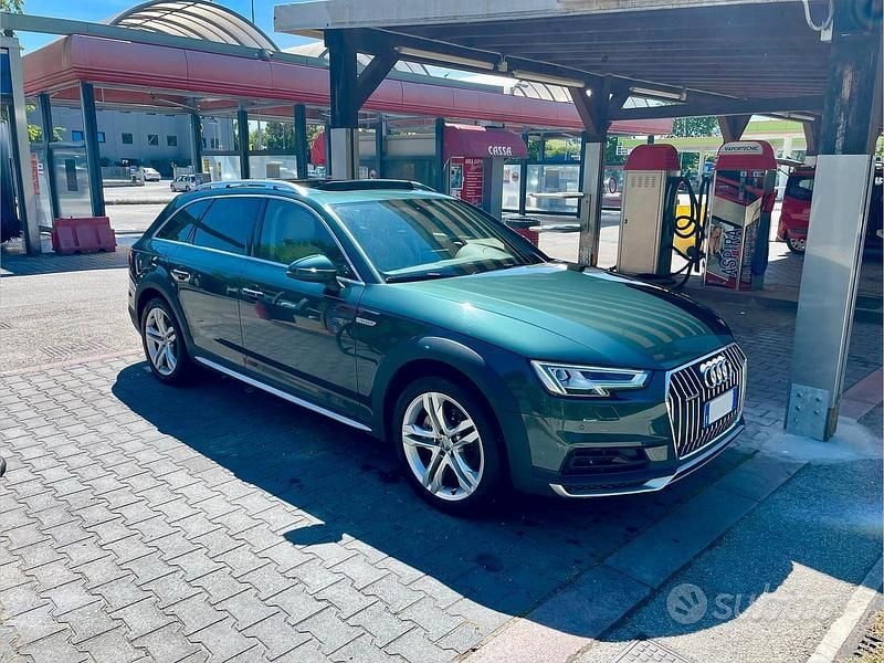 Usata Audi A4 Allroad 218 CV (160 kW) 2017 Verde Station wagon
