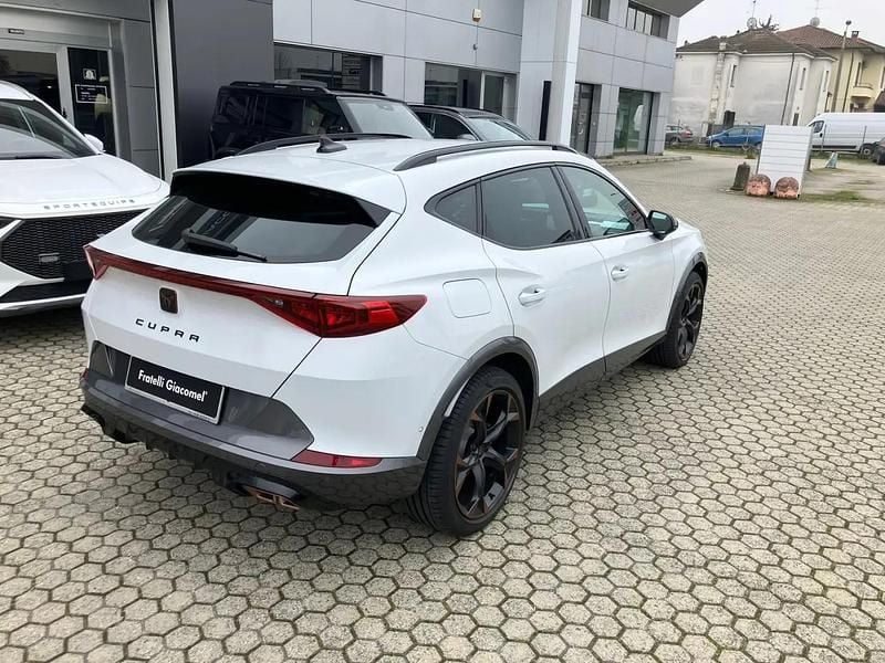Usata Cupra Formentor 204 CV (150 kW) 2024 Bianco SUV