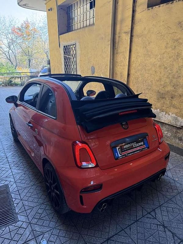 Usata Abarth 695C Competizione 179 CV (131 kW) 2024 Other Cabrio