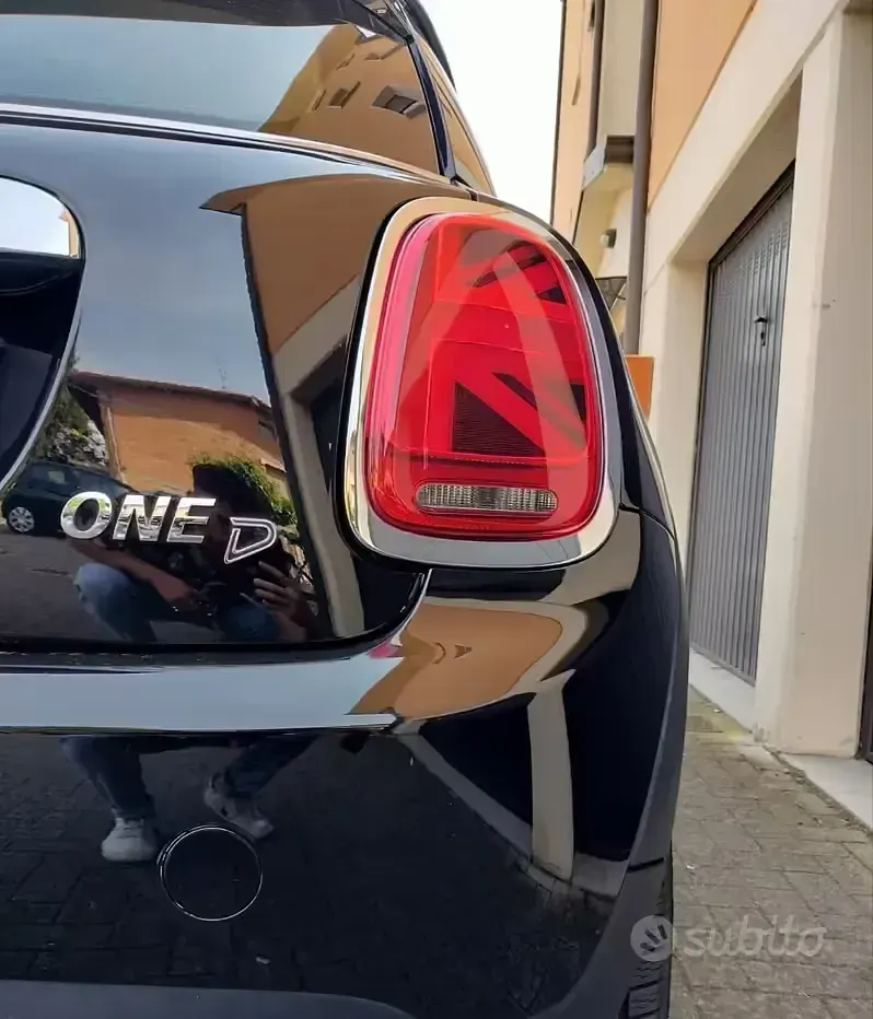 Usata Mini One D 2018 Nero Utilitaria