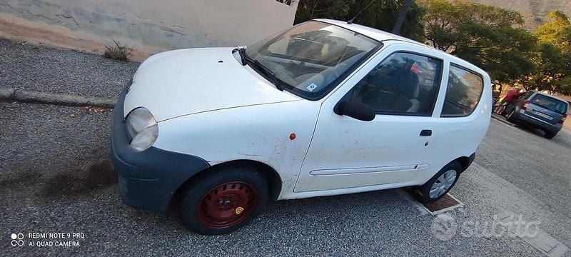 Usata Fiat 600 2002 Bianco Utilitaria