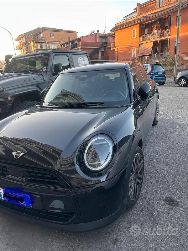 Usata Mini Cooper 2024 Nero Utilitaria