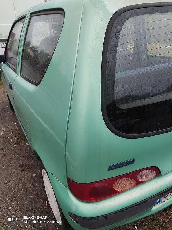 Usata Fiat 600 54 CV (39 kW) 2002 Verde Utilitaria
