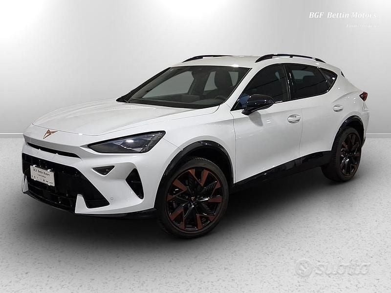 Usata Cupra Formentor 150 CV (110 kW) 2025 Bianco SUV