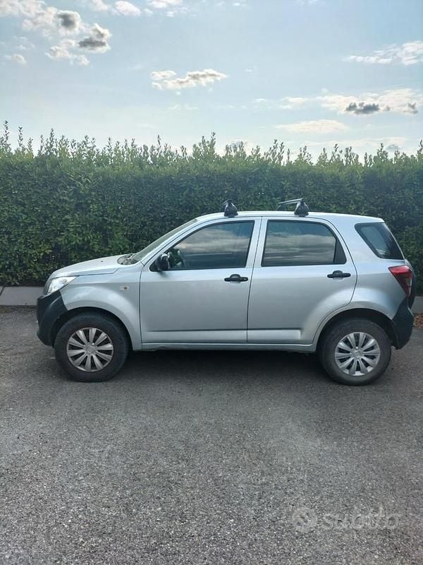 Usata Daihatsu Terios 2007 Grigio SUV
