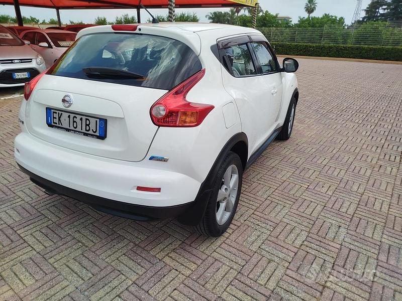 Bianco Usata 2012 Nissan Juke Tekna SUV | 7500 € (Buon prezzo) - Immagine 1/4