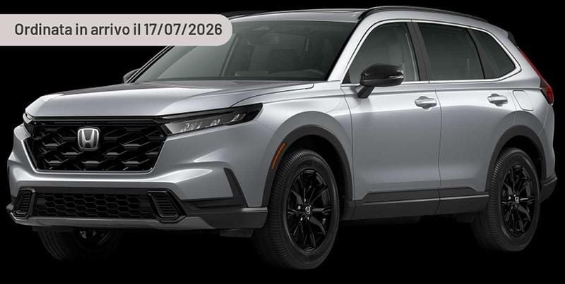 Nuova Honda CR-V Advance 184 CV (135 kW) 2025 Argento SUV
