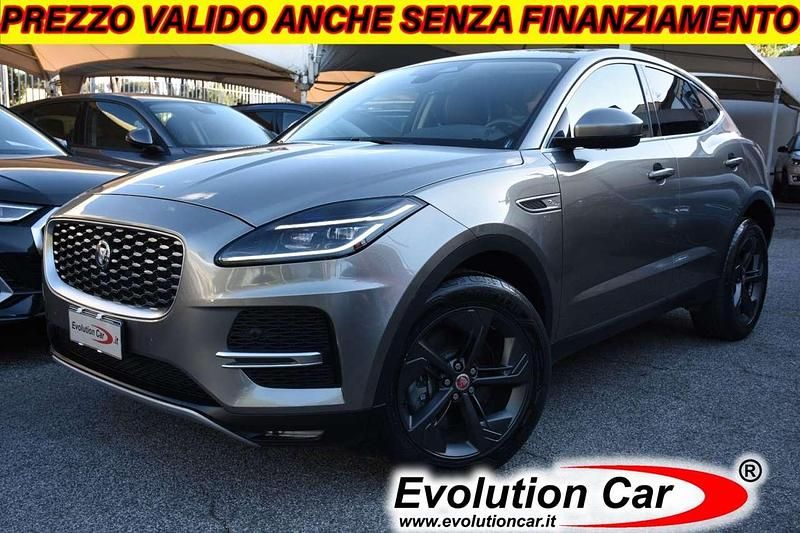 Grigio metallizzato Usata 2022 Jaguar E-Pace SE SUV | 31.900 € (Buon prezzo) - Immagine 1/4