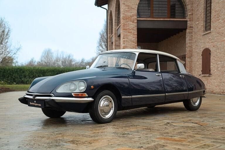 Usata Citroën DS 123 CV (90 kW) 1972 Blu Berlina