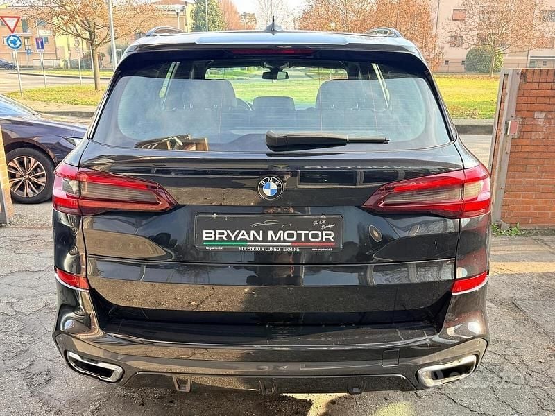 Usata BMW X5 M Sport 231 CV (169 kW) 2021 Nero SUV