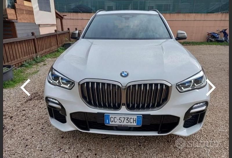 Usata BMW X5 M50 2020 Bianco SUV