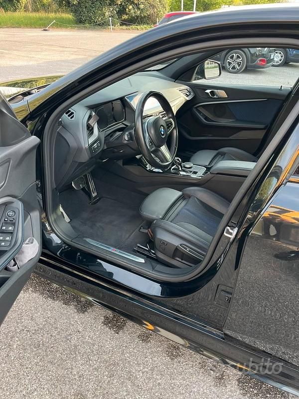 Usata BMW 118 M Sport 2020 Nero Utilitaria