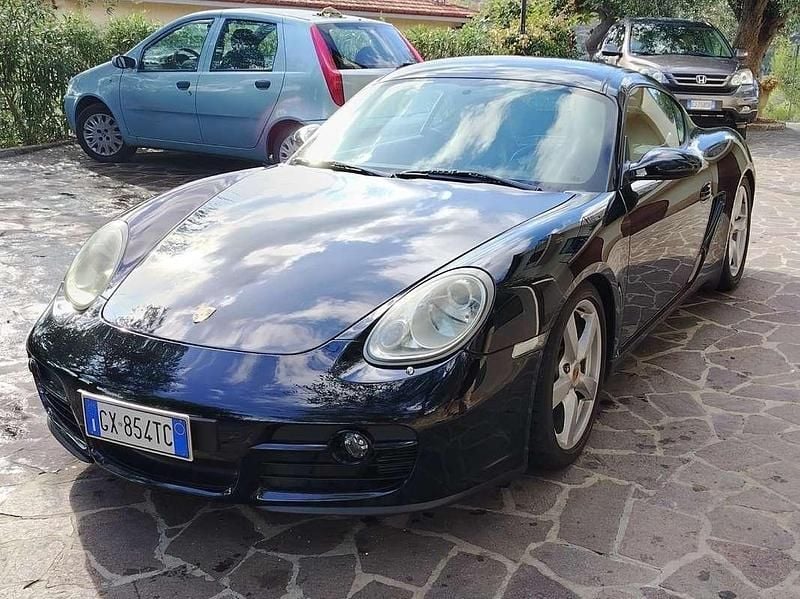 Usata Porsche Cayman 245 CV (180 kW) 2006 Coupé