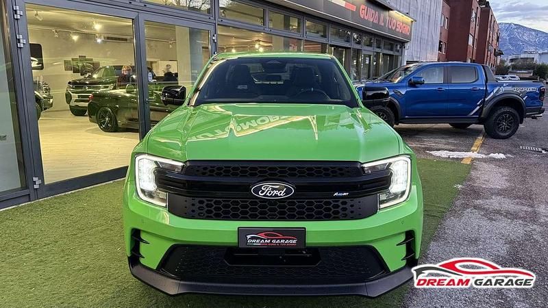 Nuova Ford Ranger S 241 CV (177 kW) 2025 Verde Pick-up