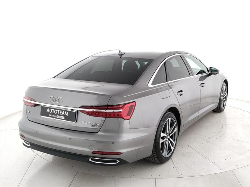 Usata Audi A6 Business 265 CV (194 kW) 2021 Grigio scuro metall. Berlina