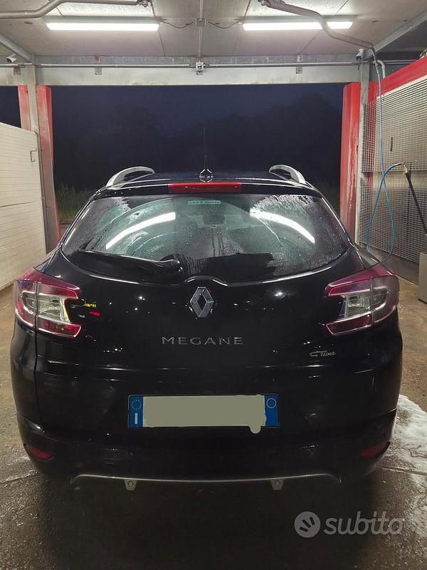 Usata Renault Mégane GrandTour GT-Line 131 CV (96 kW) 2011 Nero Station wagon