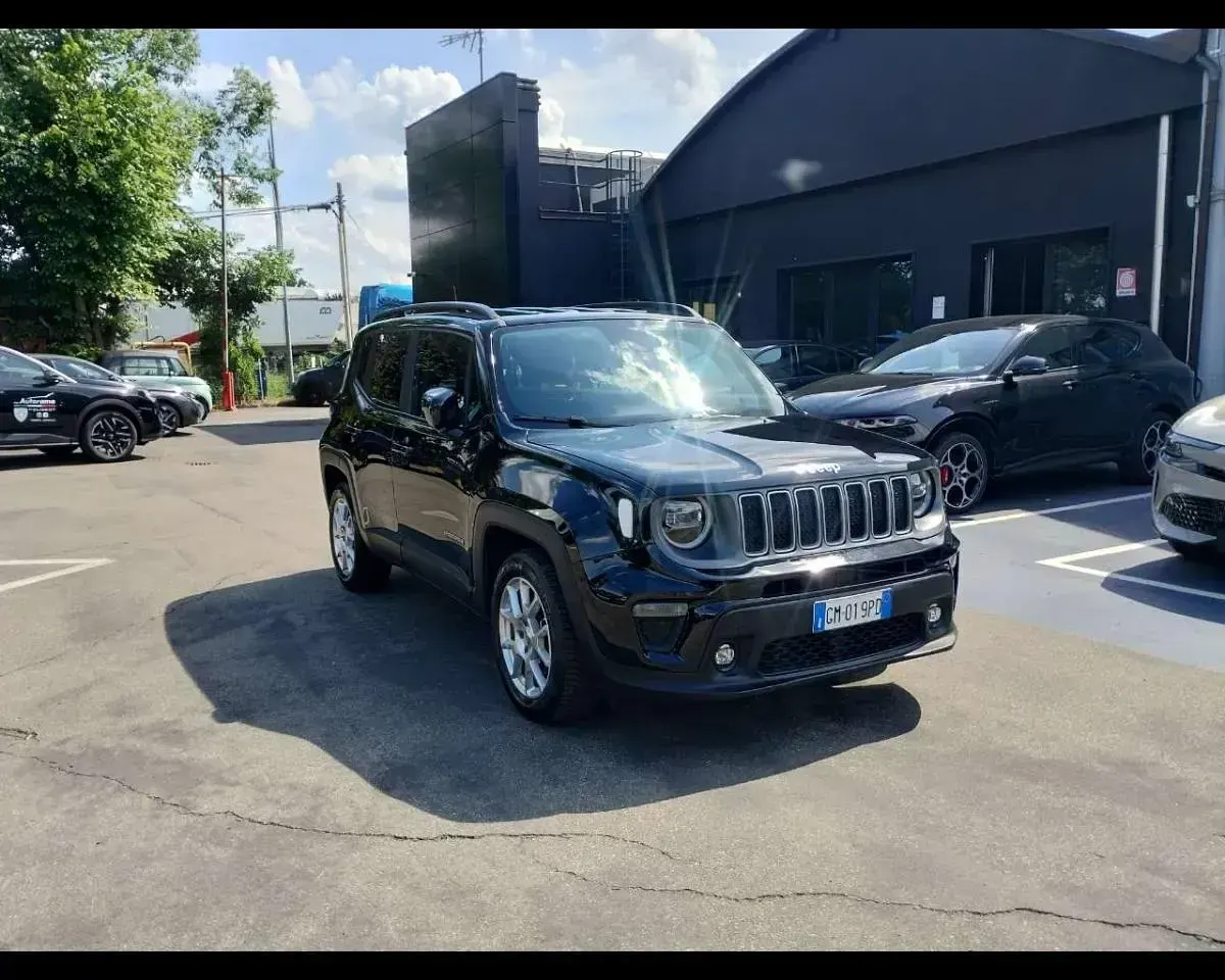 Usata Jeep Renegade Limited 131 CV (96 kW) 2023 Nero SUV