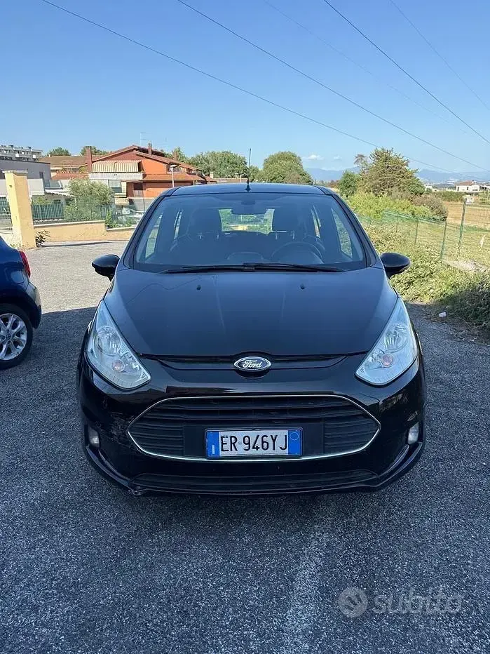Usata Ford B-MAX Business Edition 90 CV (66 kW) 2014 Nero Monovolume
