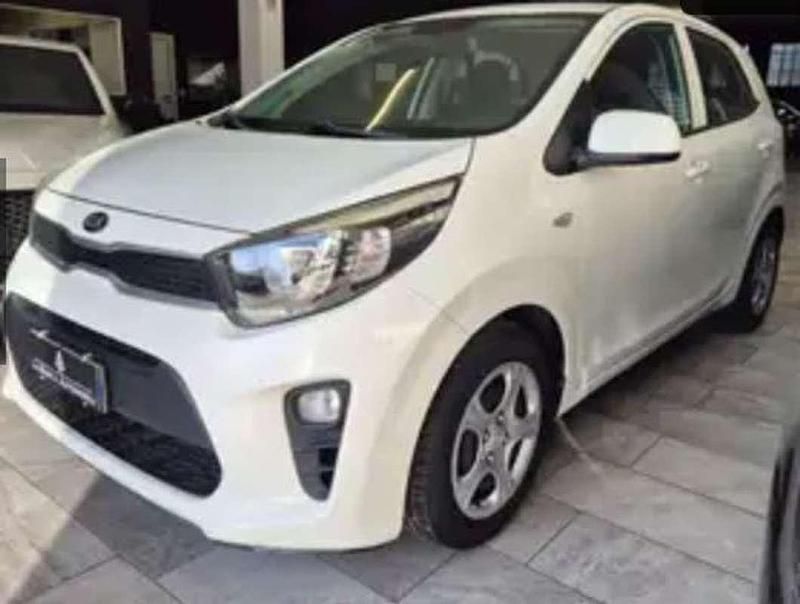Usata Kia Picanto LX 60 CV (44 kW) 2008 Utilitaria