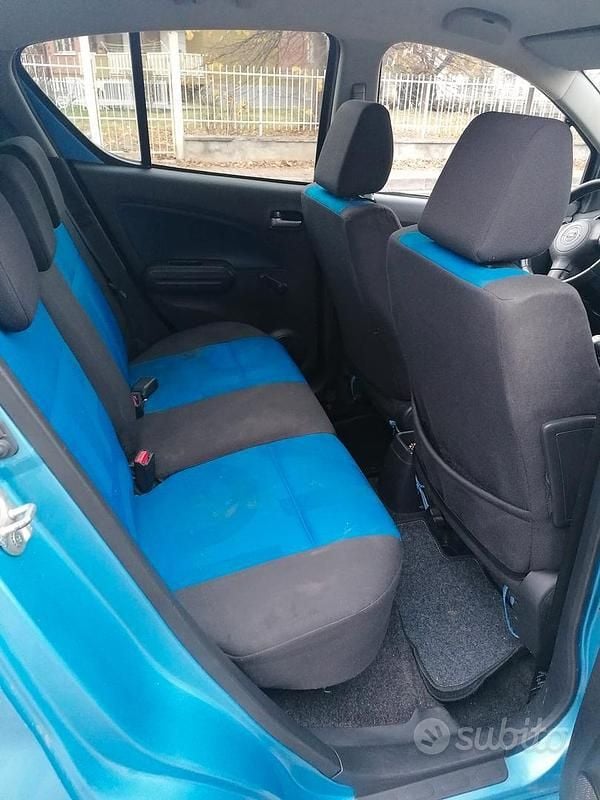 Usata Opel Agila 86 CV (63 kW) 2009 Blu Utilitaria