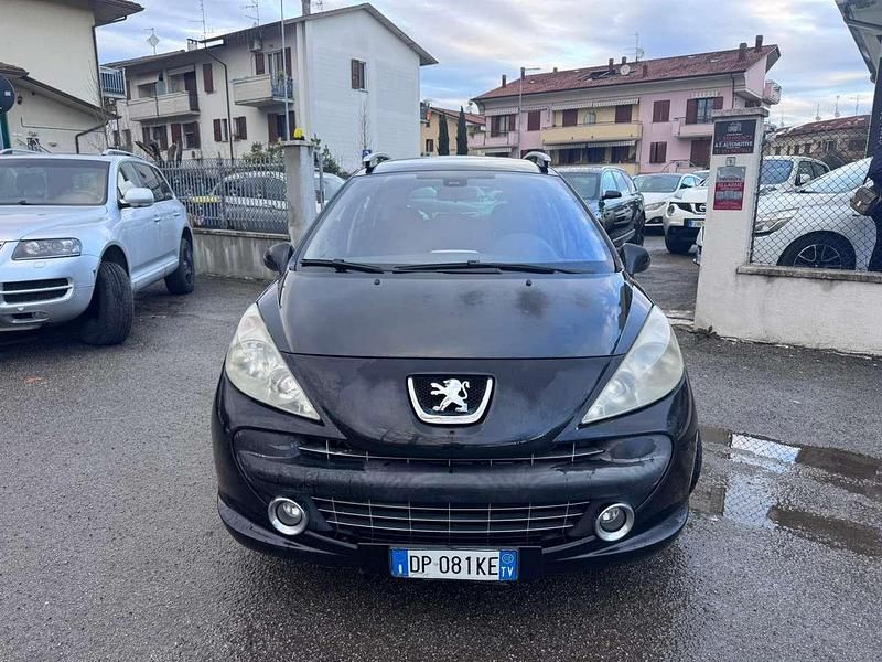 Usata Peugeot 207 95 CV (69 kW) 2008 Nero Station wagon