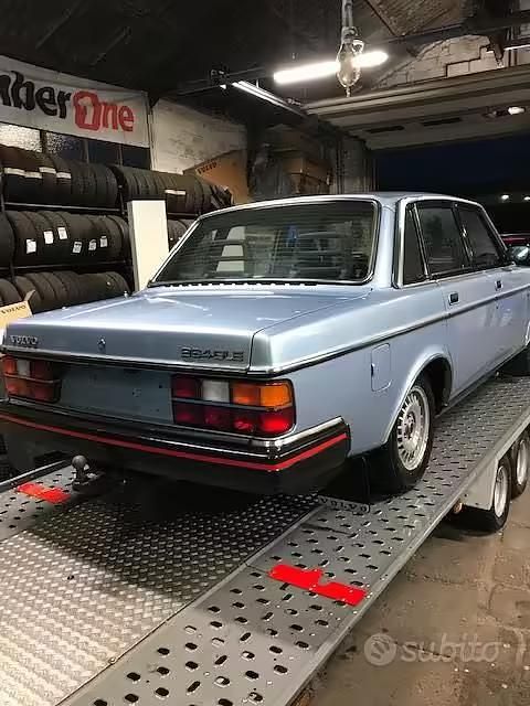 Usata Volvo 240 1987 Station wagon