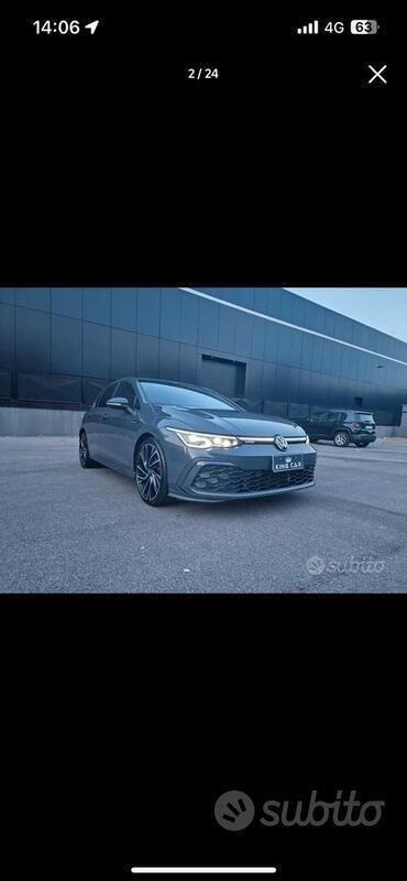 Grigio Usata 2021 VW Golf VIII GTD Due volumi | 27.500 € (Buon prezzo) - Immagine 1/4