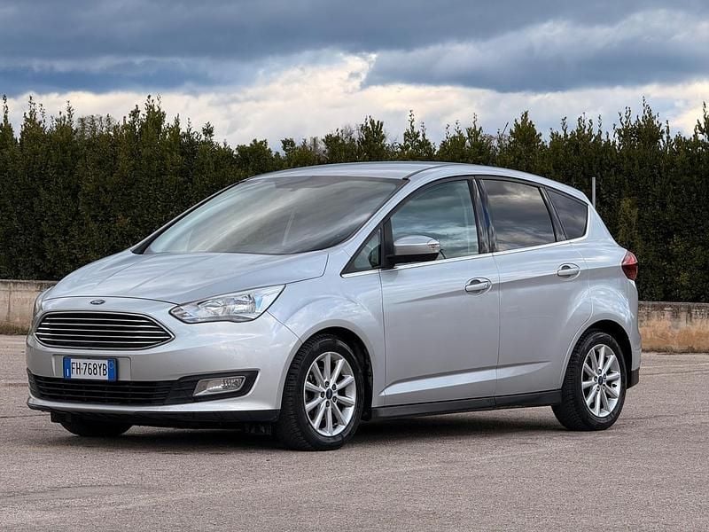 Usata Ford C-MAX 119 CV (87 kW) 2017 Grigio Monovolume
