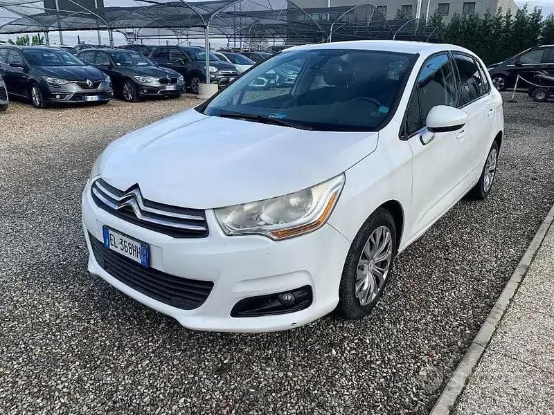 Usata Citroën C4 Exclusive 111 CV (81 kW) 2011 Bianco Berlina
