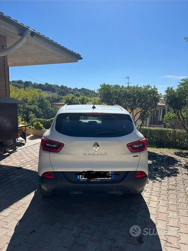 Usata Renault Kadjar 2018 Bianco SUV