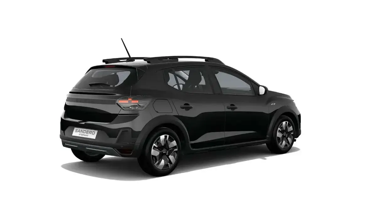 Nuova Dacia Sandero Expression 122 CV (89 kW) 2026 Verde dusty Berlina