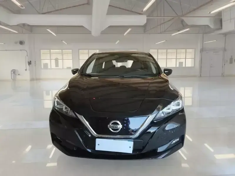 Usata Nissan Leaf 89 kW (122 CV) 2021 Nero Utilitaria