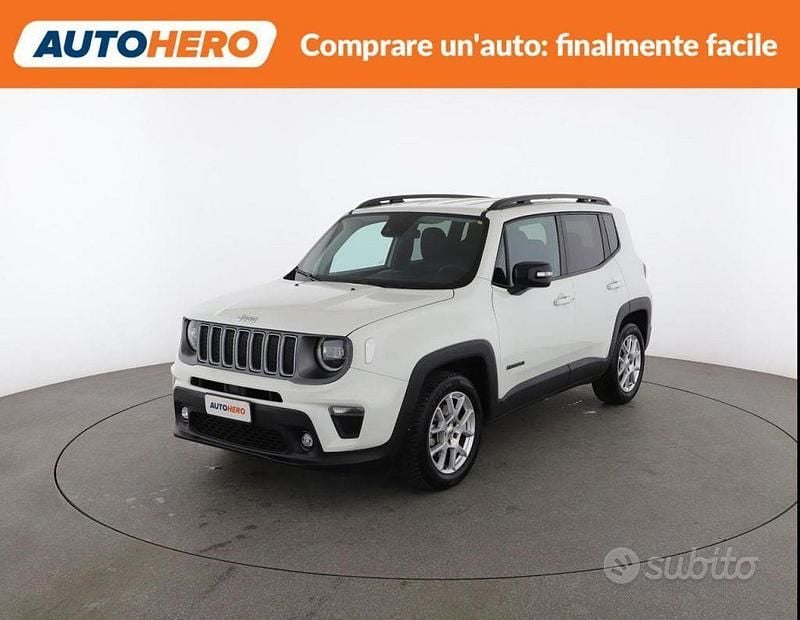 Usata Jeep Renegade 130 CV (95 kW) 2023 Bianco SUV