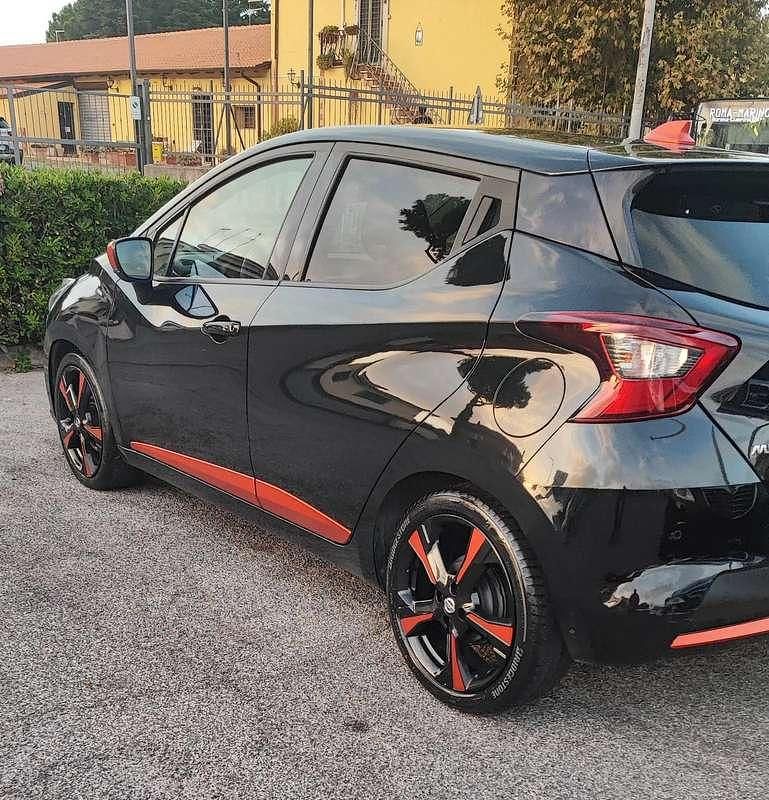 Begagnad Nissan Micra Tekna 90 HK (66 kW) 2019 Sedan