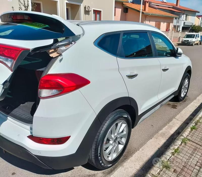 Usata Hyundai Tucson Xpossible 2018 Bianco SUV