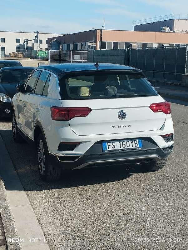 Usata VW T-Roc Advance 150 CV (110 kW) 2018 SUV